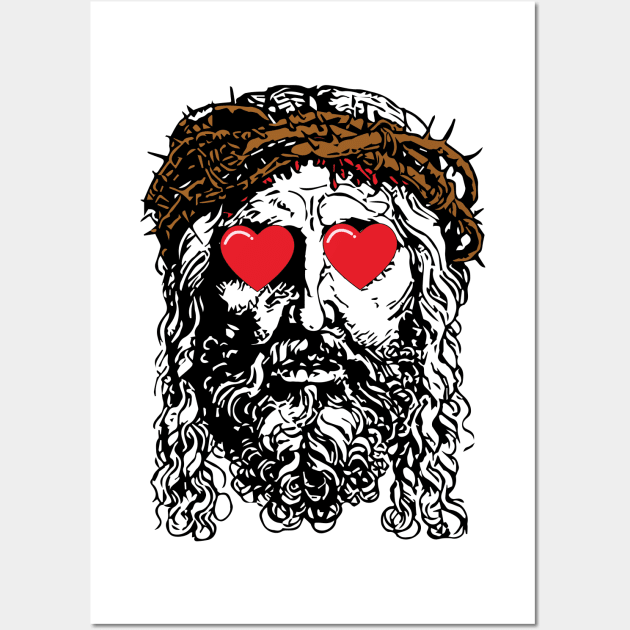 Jesus Loves You Wall Art by WALK BY FAITH NOT BY SIGHT
